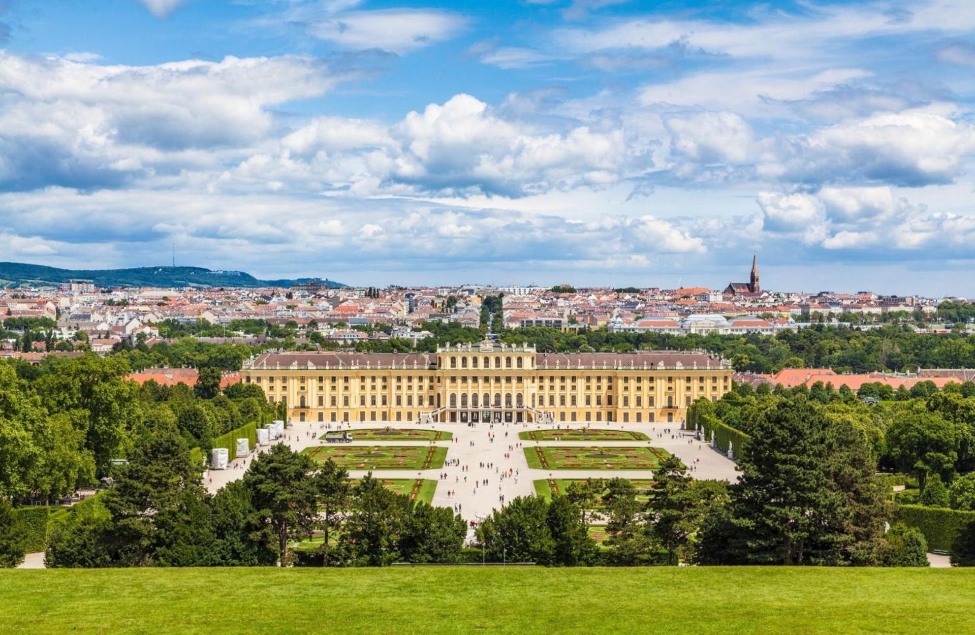 Lovely Airbnb Near Schoenbrunn Lägenhet Wien Exteriör bild